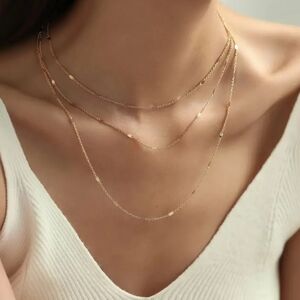 Gold Layered Necklace